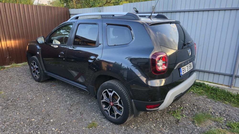 Dacia Duster 1,6 SCE cu gaz (model deosebit)