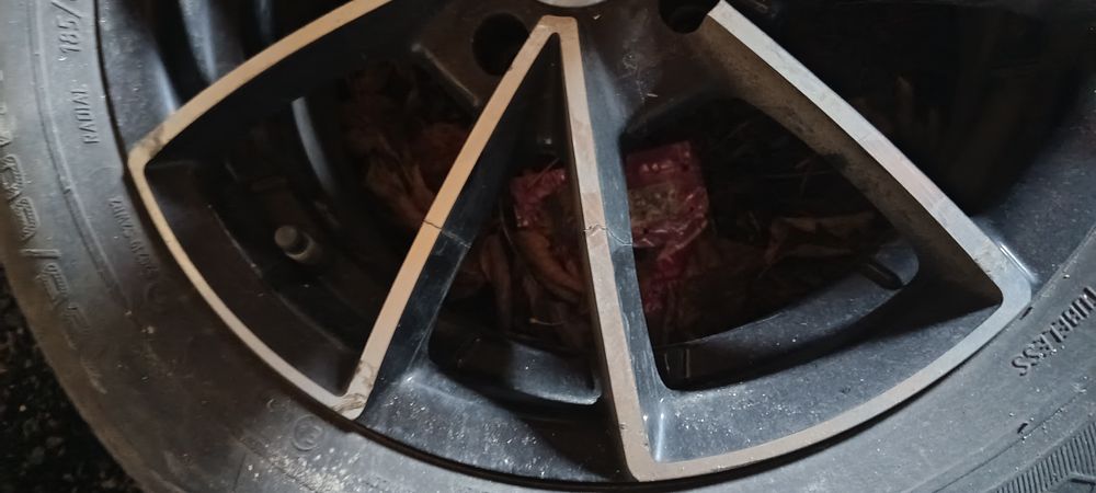 Диски с летней резиной