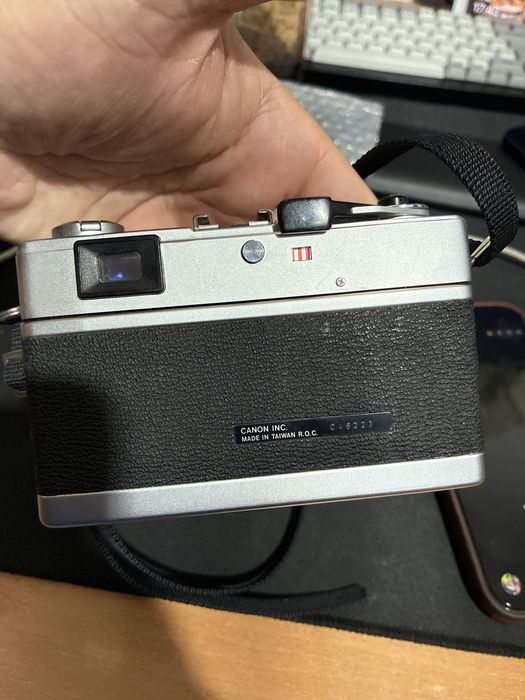 Aparat foto Canon model Canonet 28