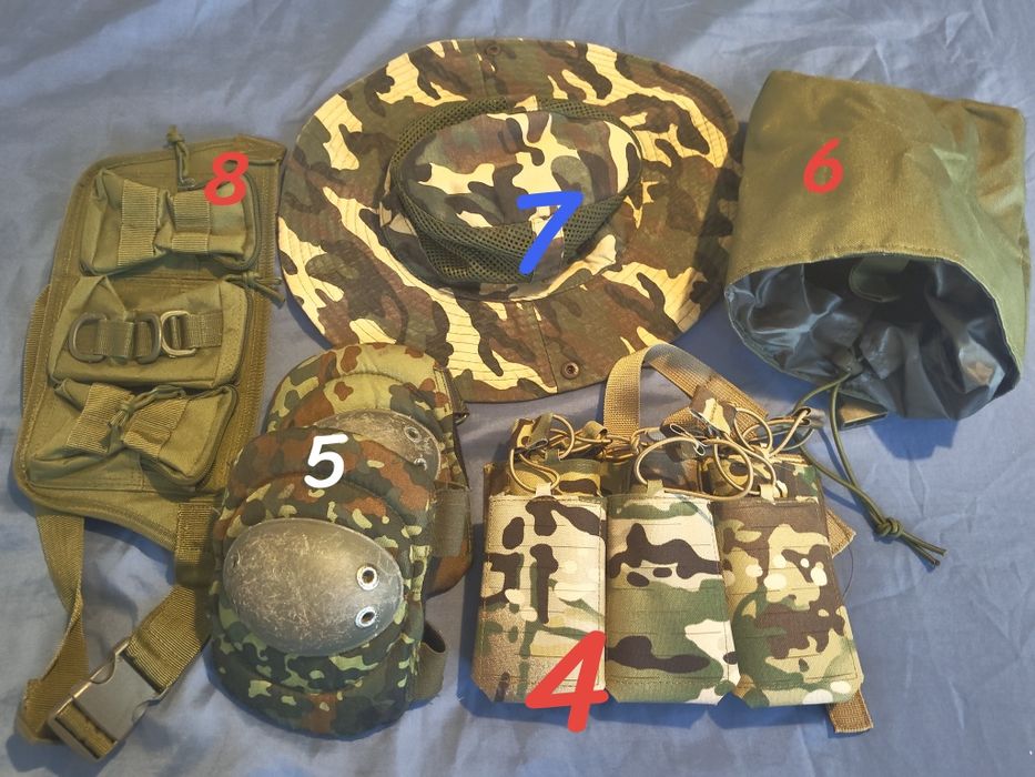 Airsoft Еърсофт Разпродажба ,Разчистване на екипировка