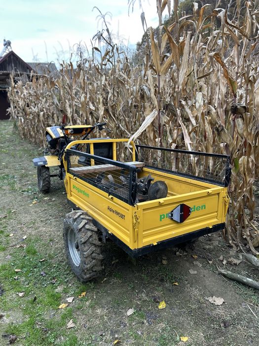 Motocultor Progarden 4x4 diesel 12 cp