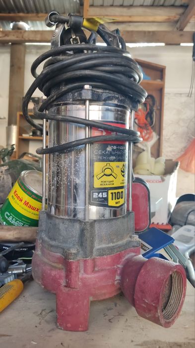 Продам Насос  фекальныйй