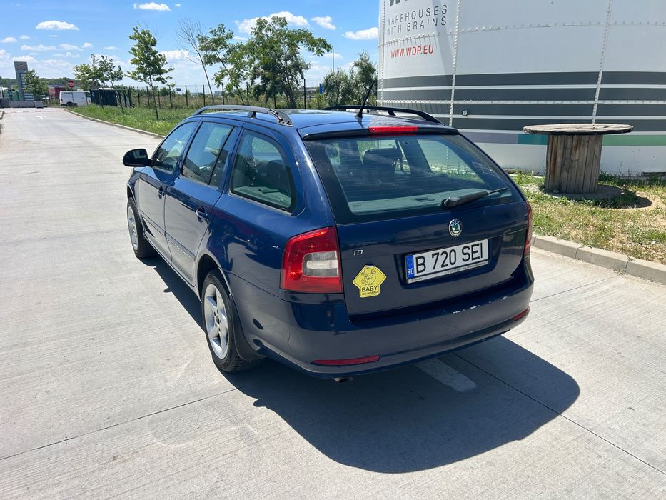 Skoda Octavia 2 facelift 1.6TDI 2011