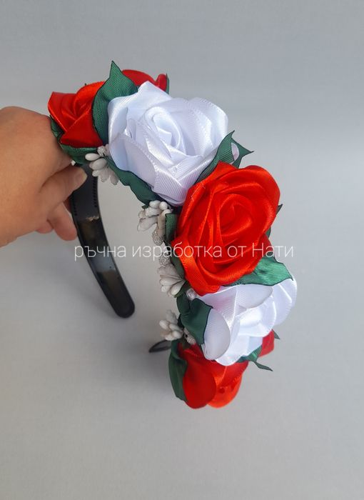 Китки за глава подходящи за народна носия