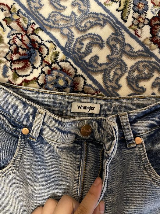джинсы женские Wrangler