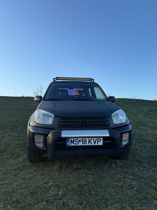 Toyota Rav 4 benzină 2002 Targu-Mures • OLX.ro