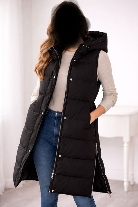 Vesta de dama lunga in marimea M