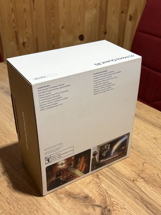 Oculus Quest 3s в гаранация