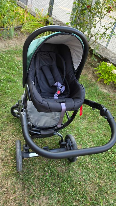 Бебешка количка 3 в 1 Tutek - Grander G3 Еco