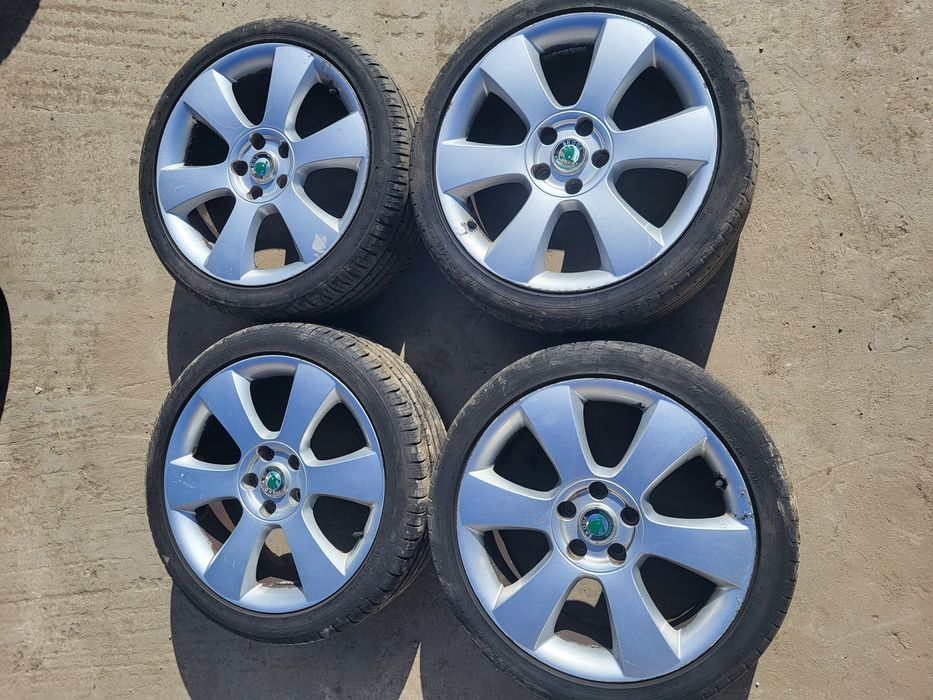 Jante R18 skoda superb 2010