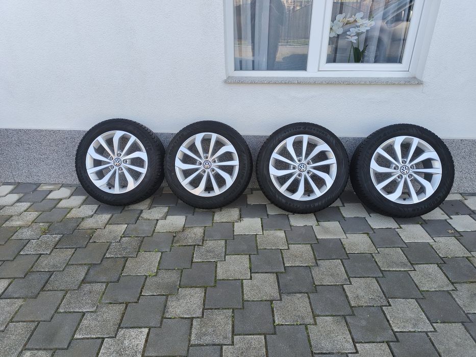 Roți originale Vw  T Roc  R17