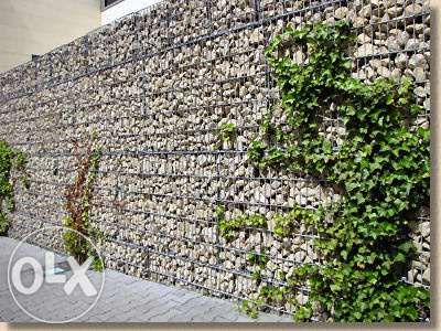 Изготовим  габионы из оцинкованной сетки наполненной камнями