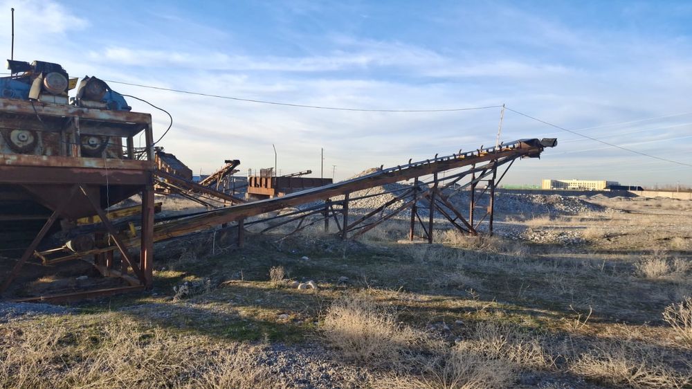 Дробильно-сортировочная установка (ДСУ)