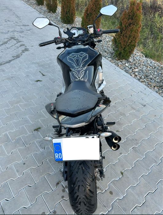 Kawasaki Z750 2008