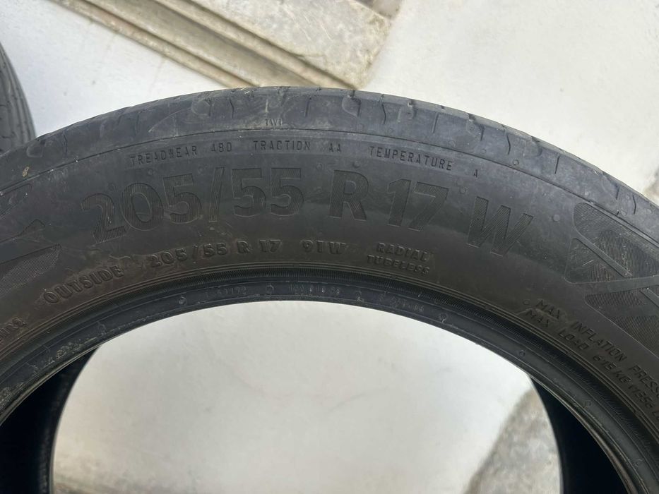Anvelope Continental - vara 205 55 17   91W