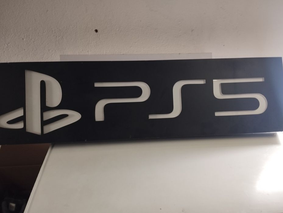 Вывеска Пс5 плестейшн ps5 80000