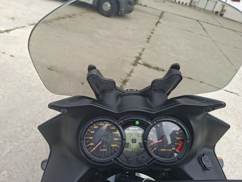 Suzuki v-strom DL650 AN 2007
