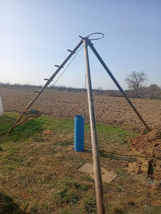 Foraje puțuri arad denisipări piloți forați arad