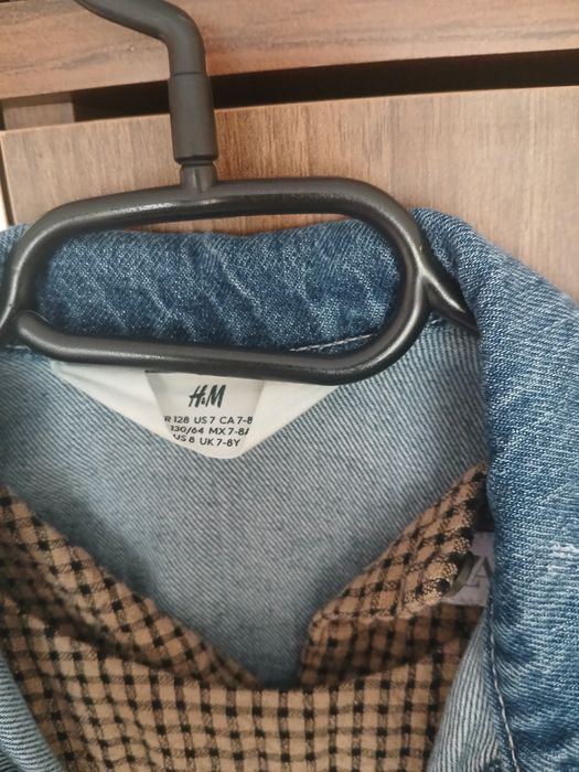 Детско дънково яке и рокля