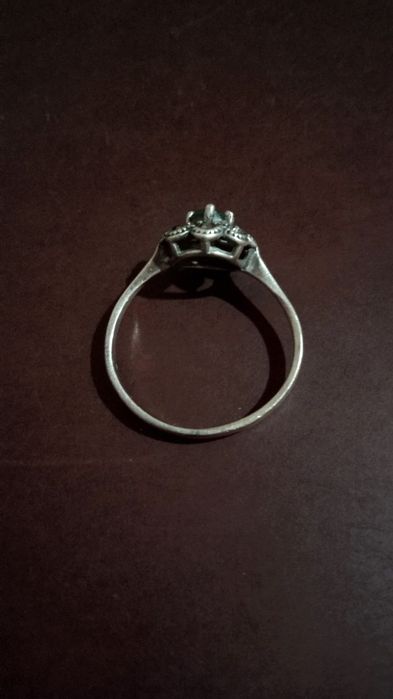 Серебряное кольцо 925пр