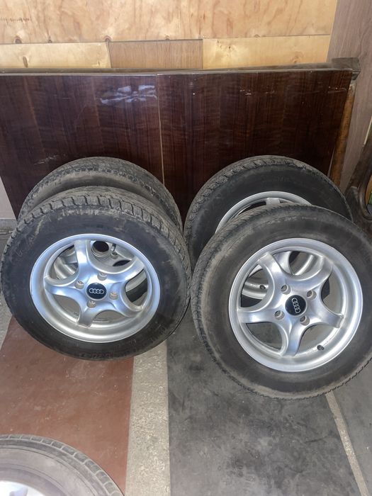 Диски ауди , фольц