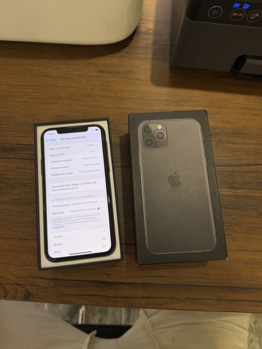 iPhone 11 pro space gray