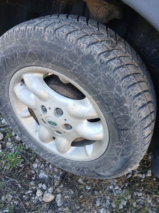 Алуминиеви джанти със зимни гуми Blacklion Pioneer 215/65/16 5x114,3