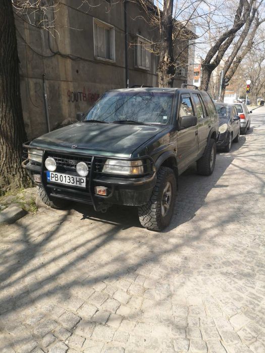 Опел Фронтера 4х4