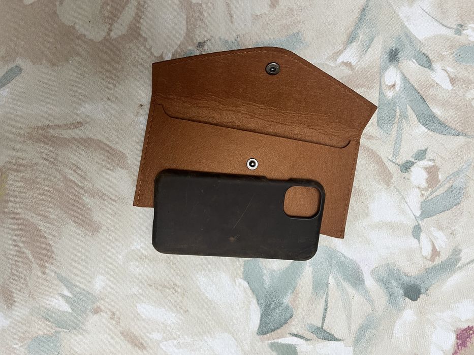 Чехол iphone 11 из натуральной кожи