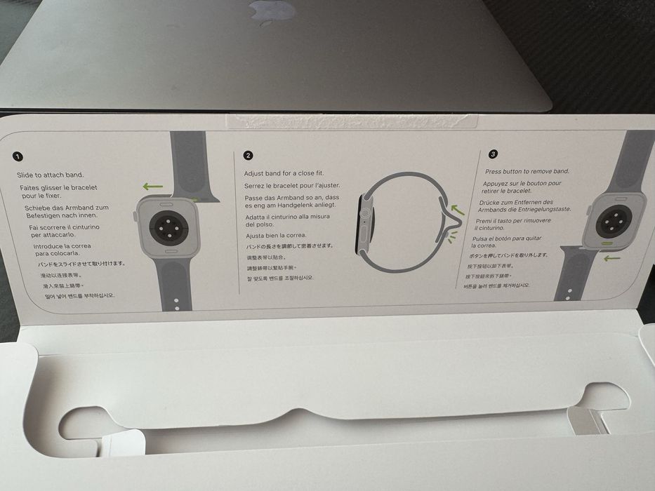 Каишка оригинална за Apple watch 10 56 mm