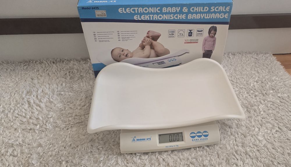 Cântar electronic bebe