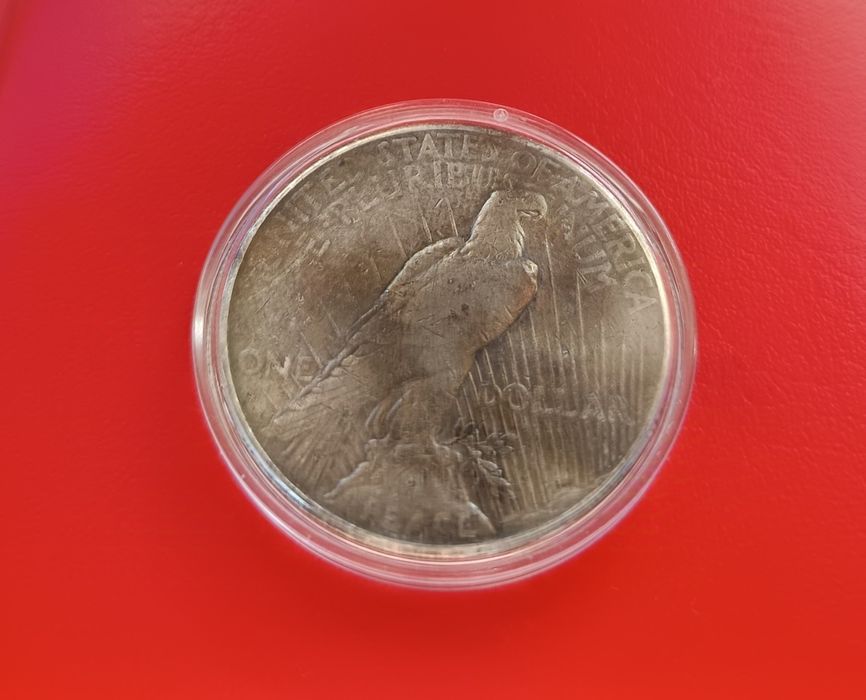 Half Dollar-USA-1945г-1 Dollar 1926 г..Сребро!