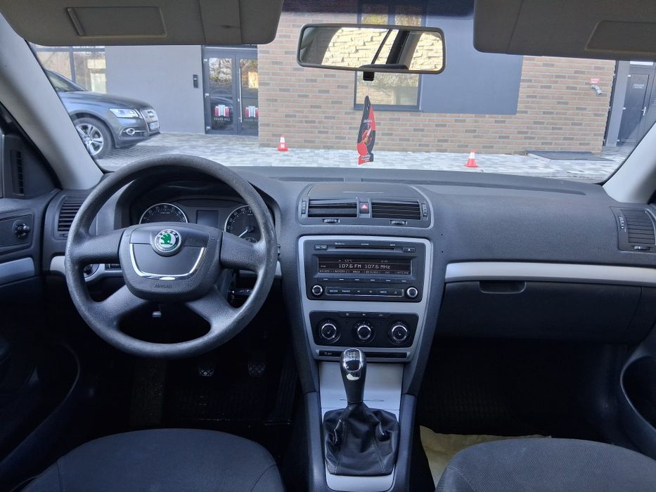 Skoda Octavia 2013 Euro 5
