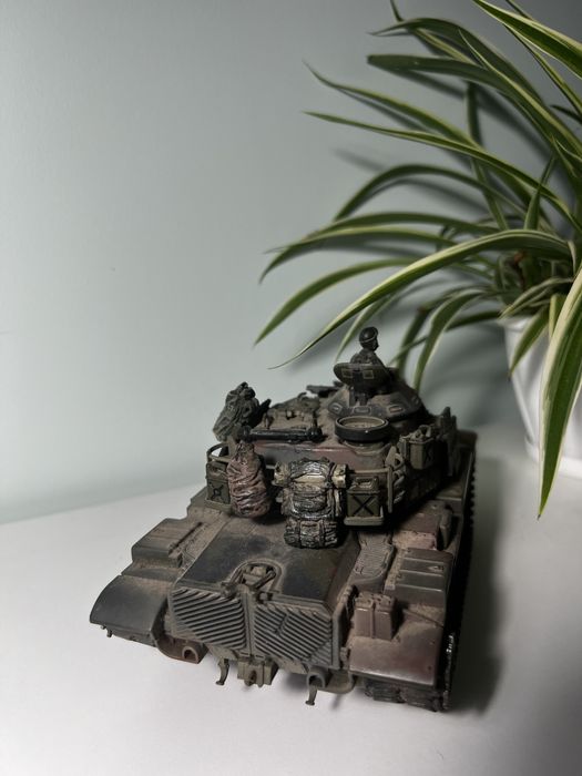 Модель американского танка М60