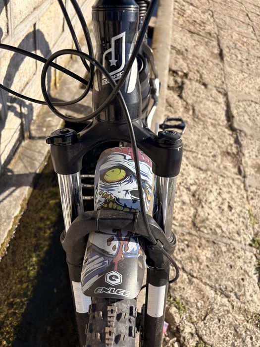 Велосипед Drag 27.5" Hardy | RockShox Judy | Shimano Deore LX | Maxxis