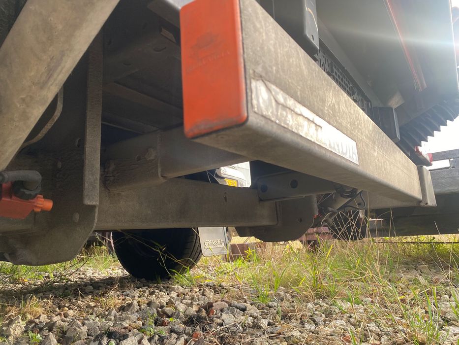 Lift hidraulic Dhollandia pt Iveco 12v 750kg