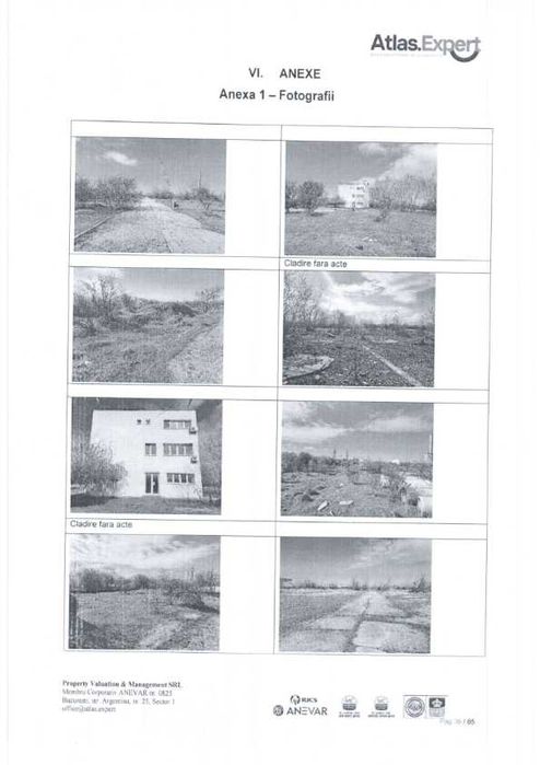 Licitatii publice pentru vanzare terenuri in Giurgiu