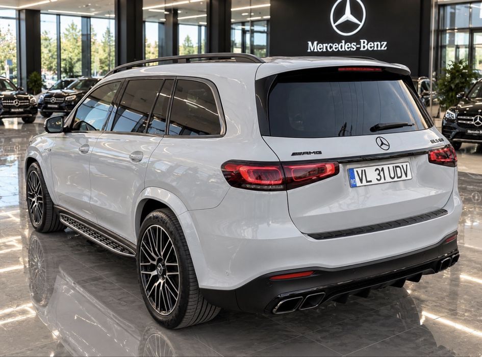 MERCEDES-BENZ GLS 2021 — imagine 4