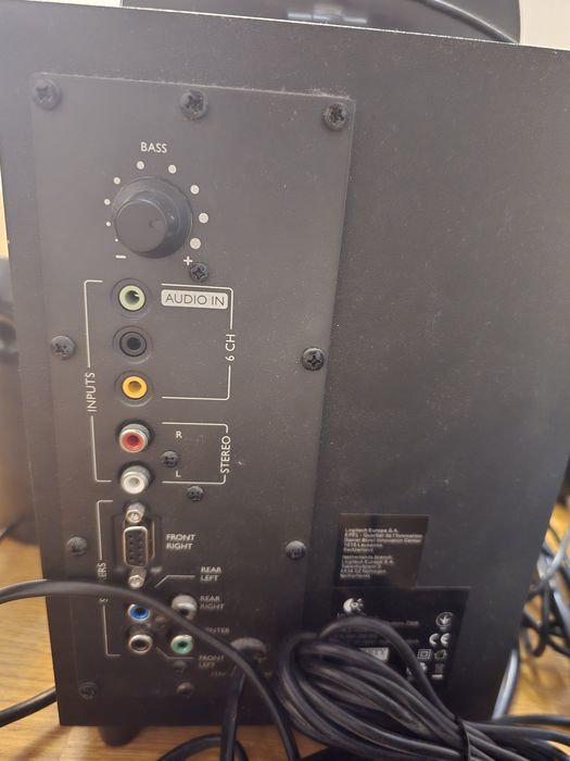 Logitech Z506 5.1 75w RMS