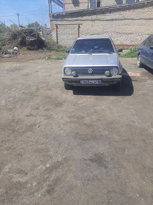 продам  гольф 2  1987 г