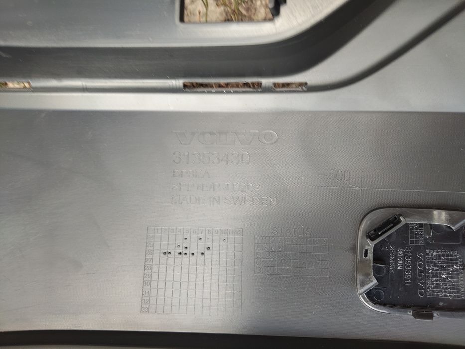 Vând scut bara față Volvo xc90, Xc60 2025