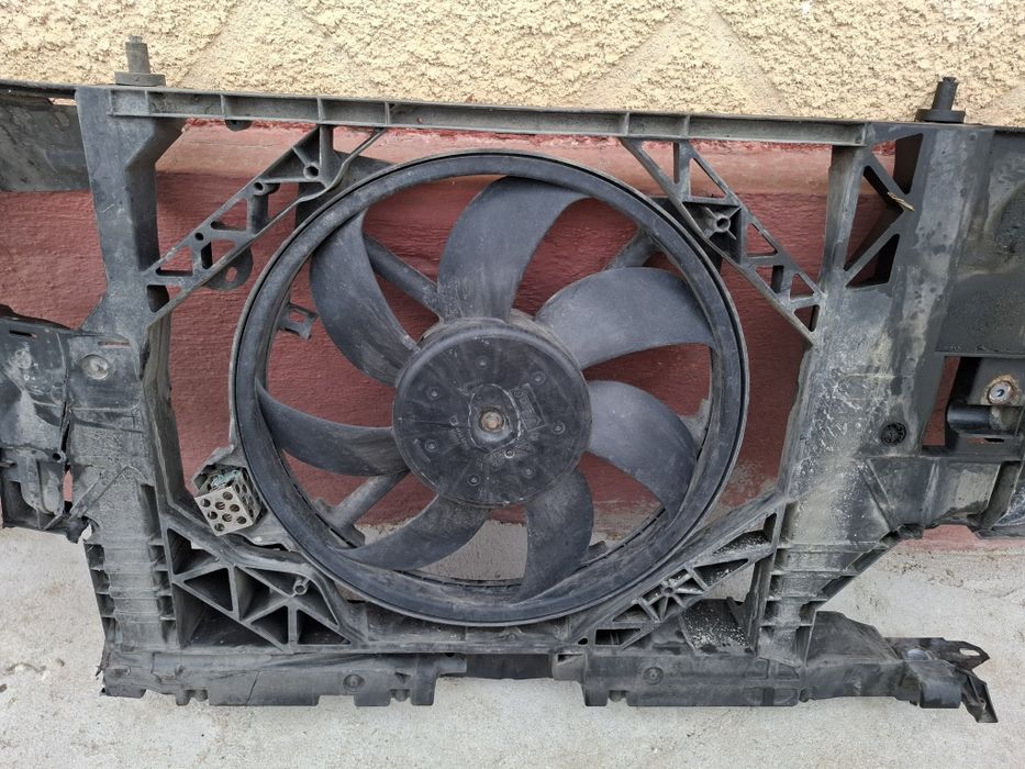 Electroventilator balamale capotă suport proiector renault megan 3 201