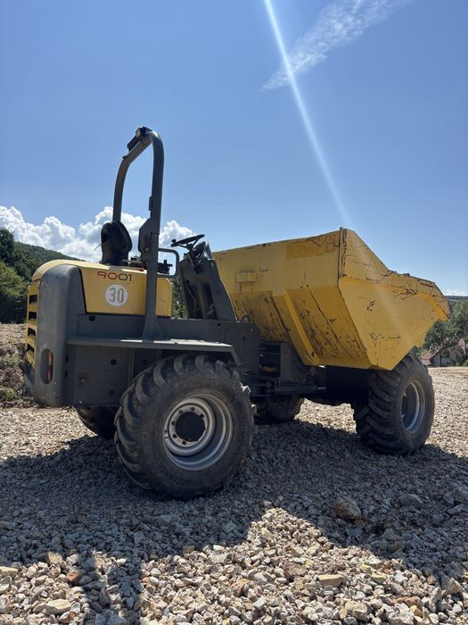 Dumper Wacher Neuson 9001