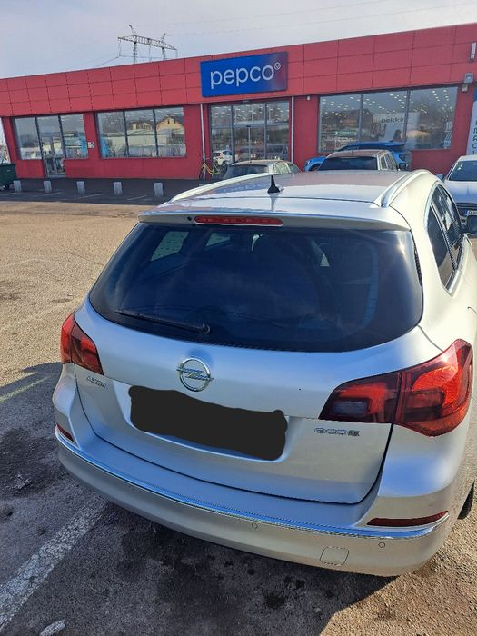 Opel Astra J 2016,euro 6