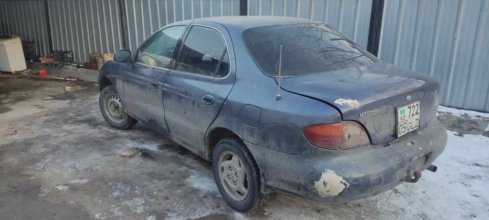 Разбор Hyundai Lantra Avante Elantra
