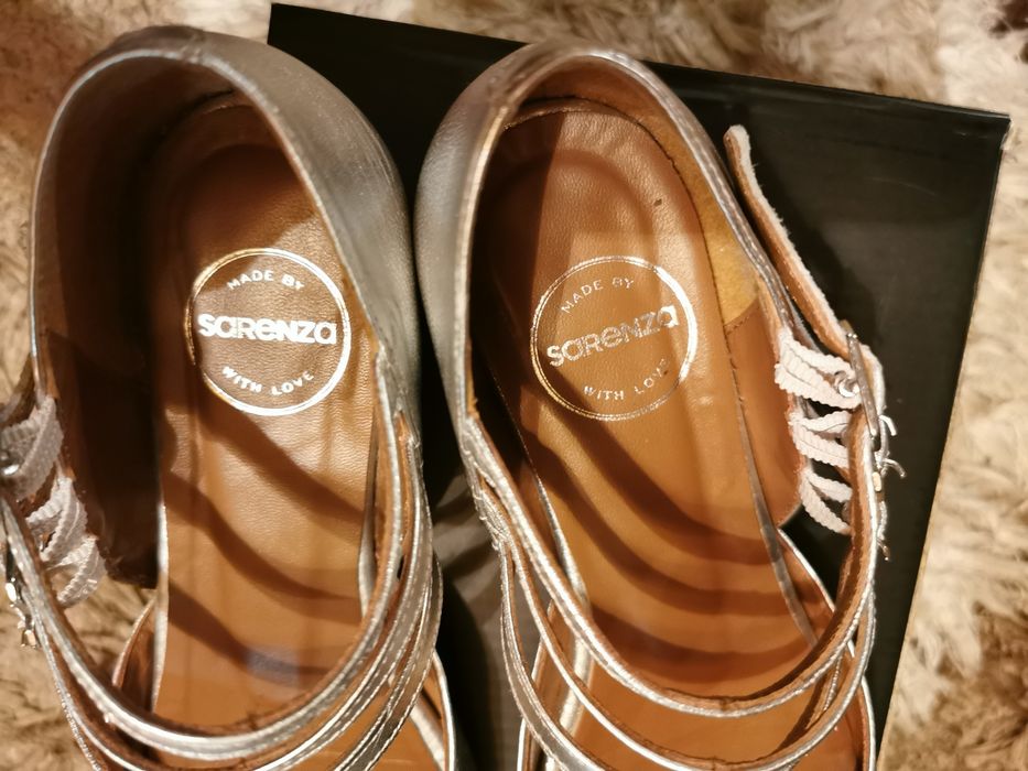 Pantofi/balerini piele 36