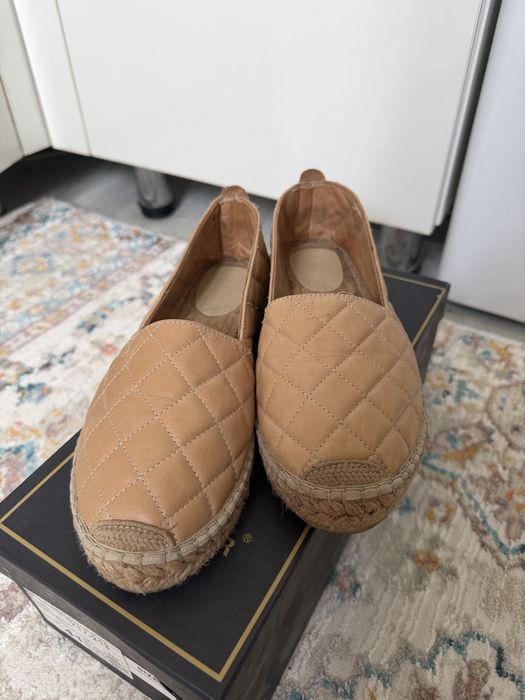 Эспадрильи карамельные