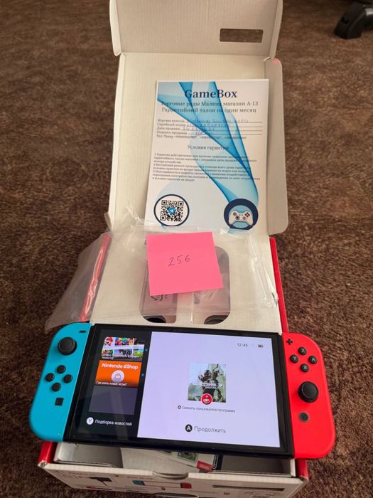 Продается Nintendo Switch Oled