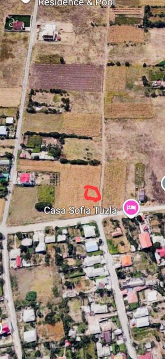 Teren Tuzla - Zona Biruinței/Măceșului | Cu utilități langă teren, ideal pentru casă sau pensiune!