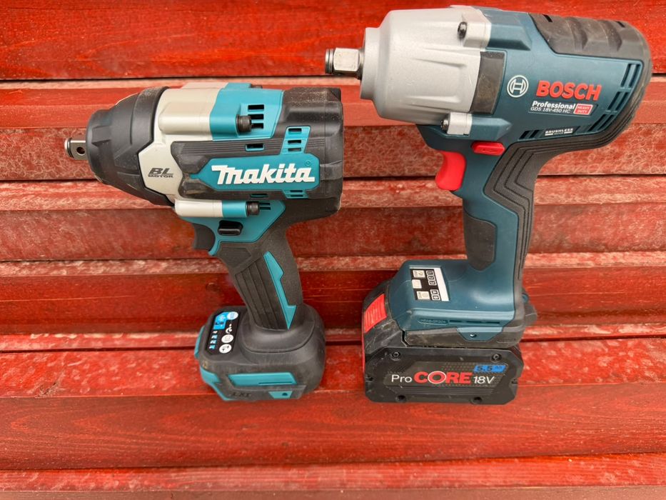 Makita ,Bosch pistol de impact pe acumulator